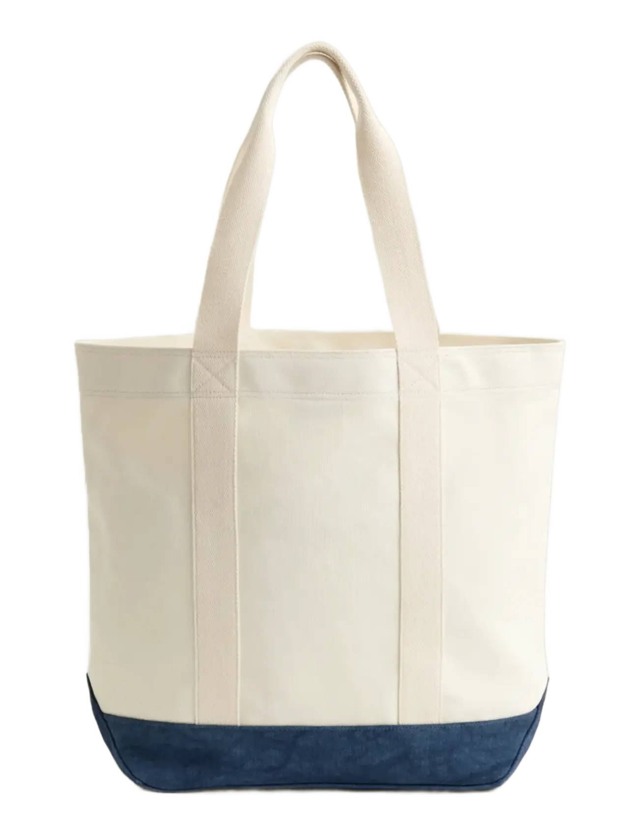 Gant - CONTRAST COLOR CANVAS TOTE BAG - shop efter anledning - cream - 2
