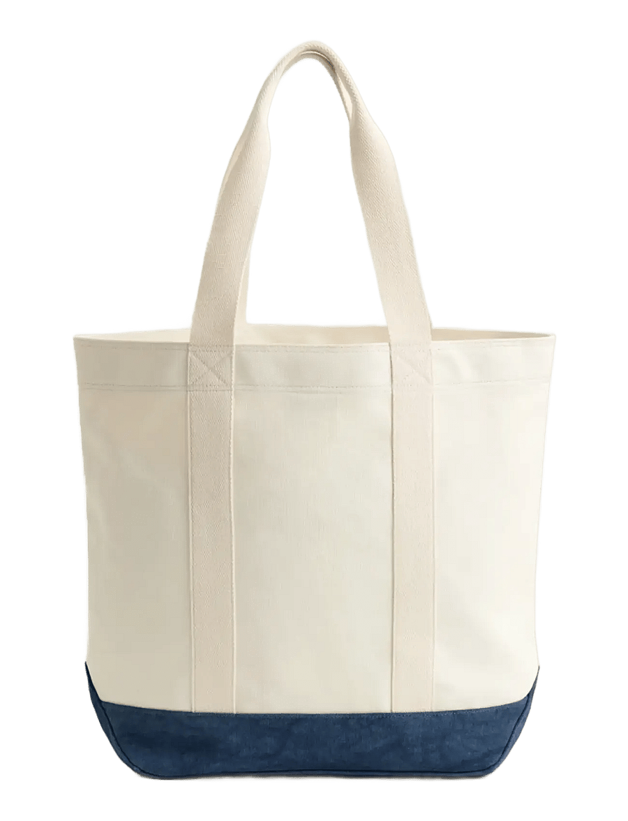 Gant - CONTRAST COLOR CANVAS TOTE BAG - shop efter anledning - cream - 2