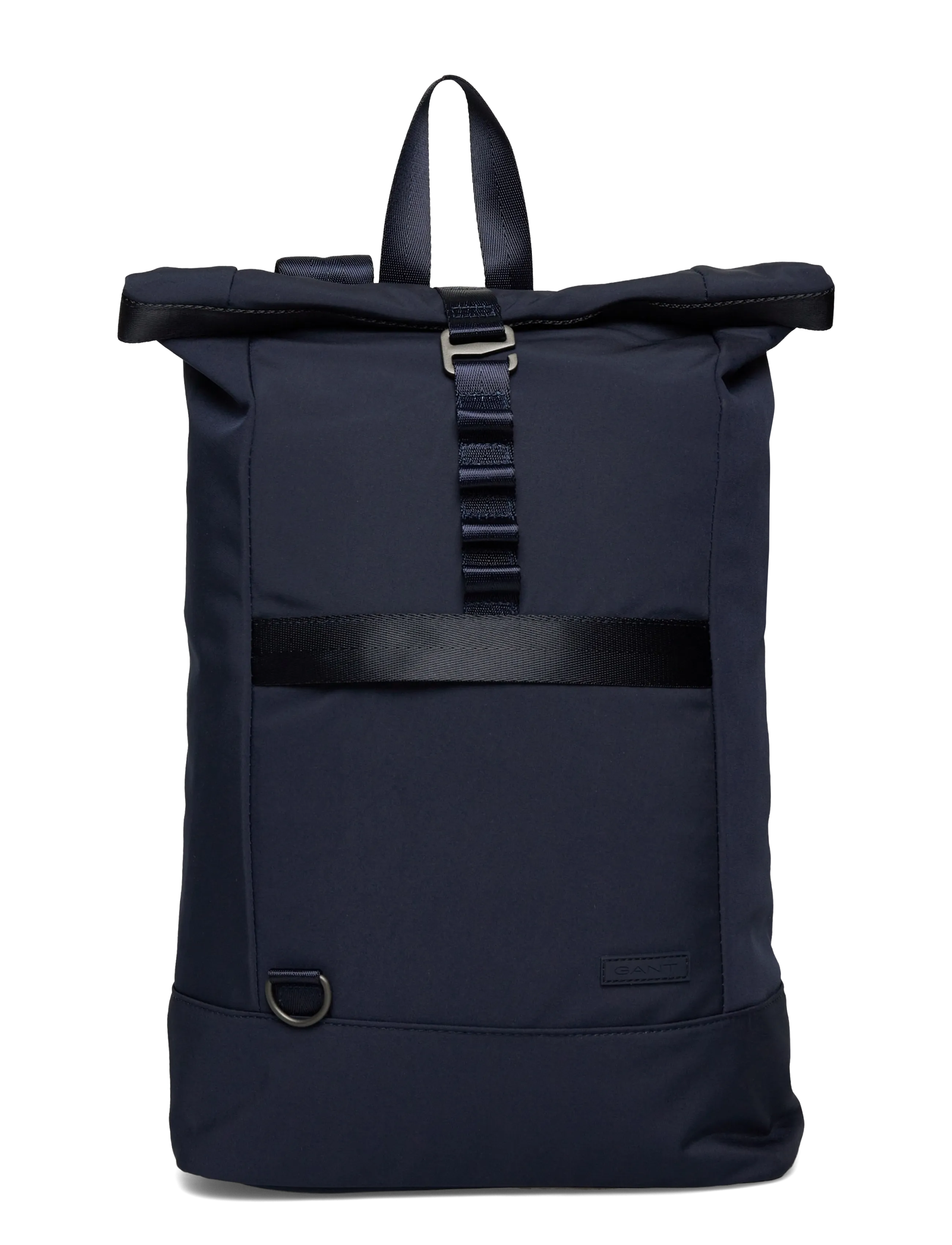Gant Essential Backpack, One Size, Navy, Backpacks > Rolltop Backpacks, Herre