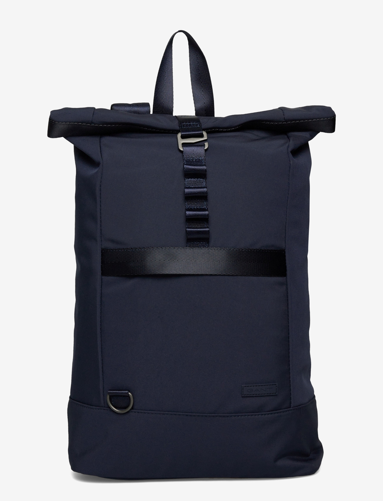 GANT - ESSENTIAL BACKPACK - rucksäcke mit rollverschluss - evening blue - 0