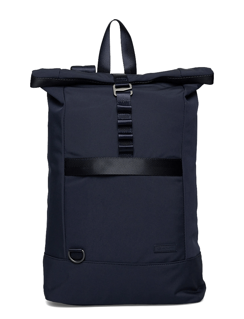 GANT - ESSENTIAL BACKPACK - rucksäcke mit rollverschluss - evening blue - 0