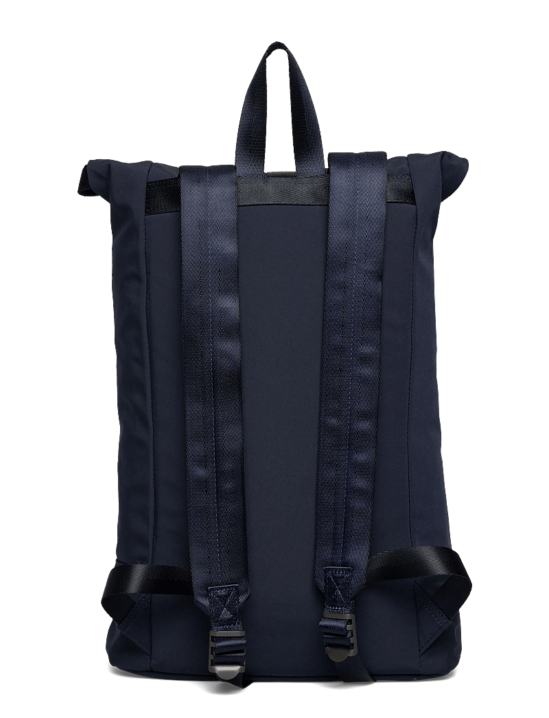 GANT - ESSENTIAL BACKPACK - rucksäcke mit rollverschluss - evening blue - 1