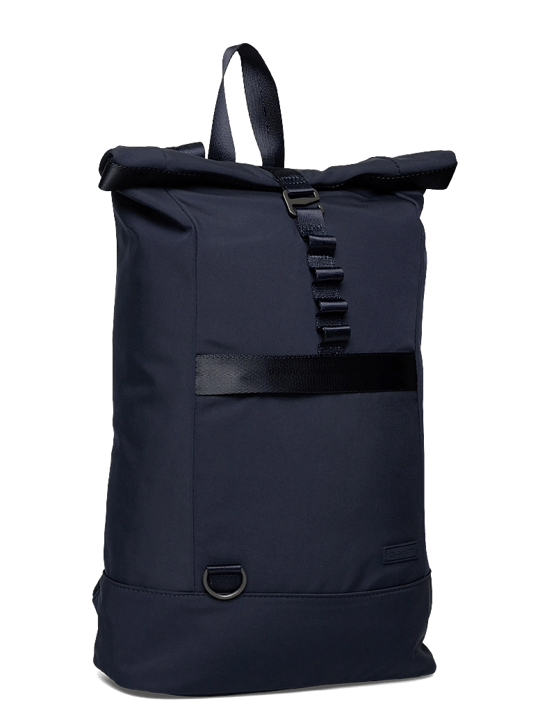 GANT - ESSENTIAL BACKPACK - rucksäcke mit rollverschluss - evening blue - 2
