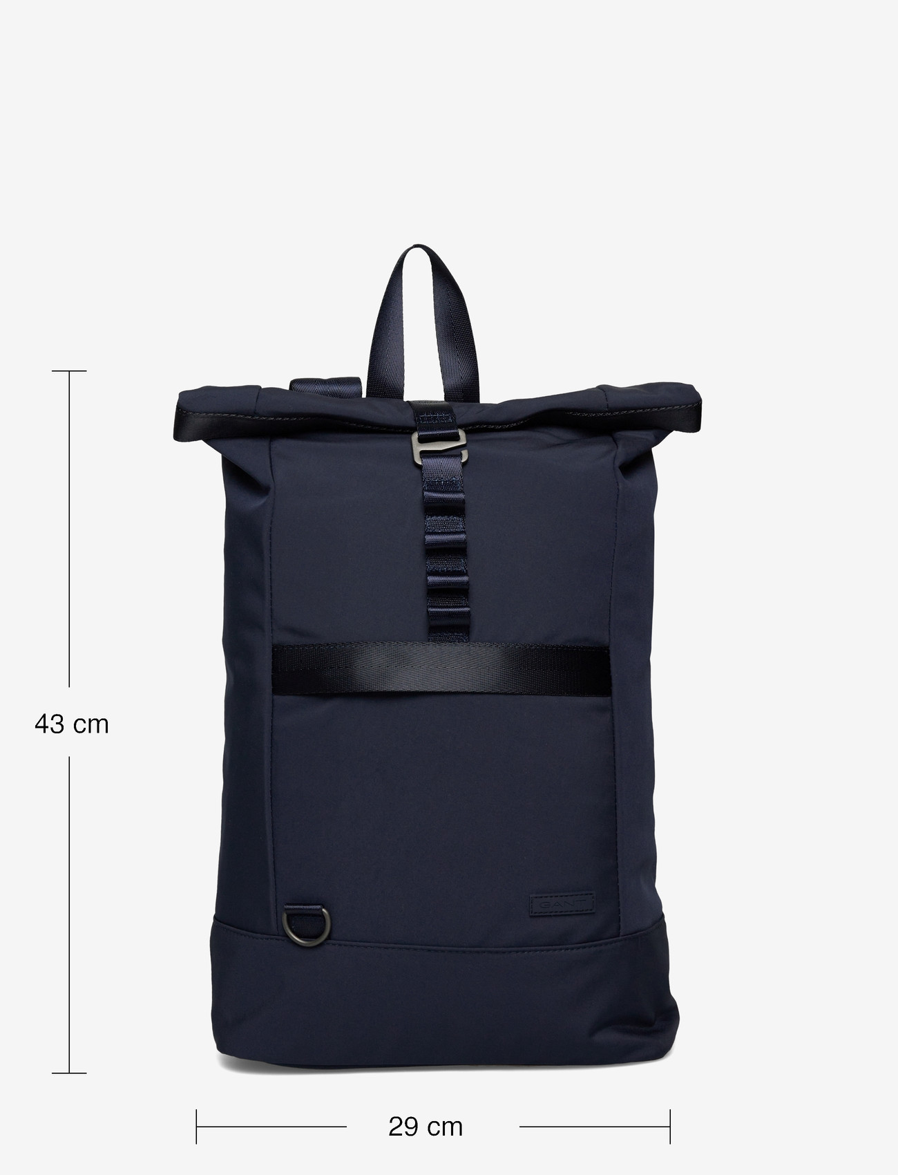 GANT - ESSENTIAL BACKPACK - rucksäcke mit rollverschluss - evening blue - 3