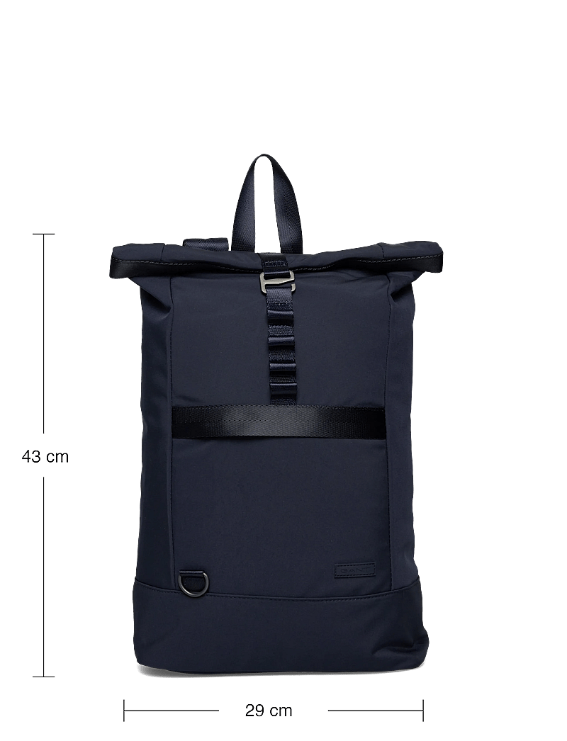 GANT - ESSENTIAL BACKPACK - rucksäcke mit rollverschluss - evening blue - 3