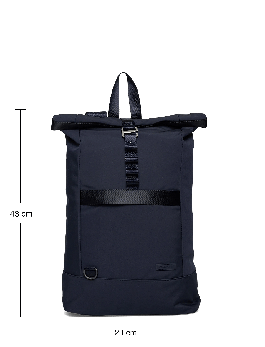 Gant - ESSENTIAL BACKPACK - rucksäcke mit rollverschluss - evening blue - 3