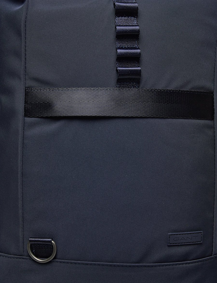 Gant - ESSENTIAL BACKPACK - rucksäcke mit rollverschluss - evening blue - 4