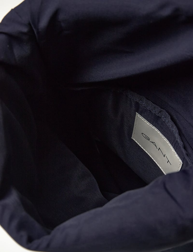 GANT - ESSENTIAL BACKPACK - rucksäcke mit rollverschluss - evening blue - 5