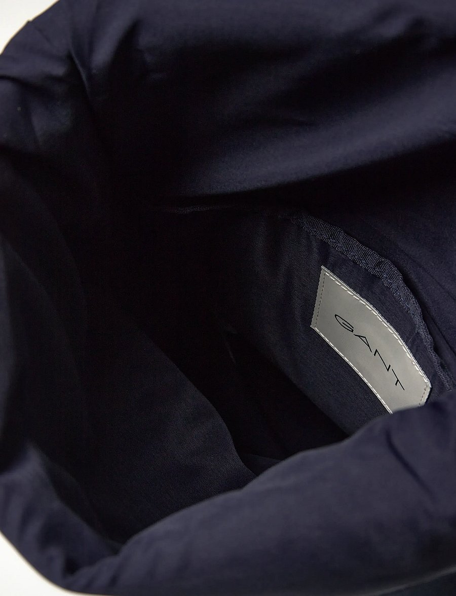 Gant - ESSENTIAL BACKPACK - rucksäcke mit rollverschluss - evening blue - 5