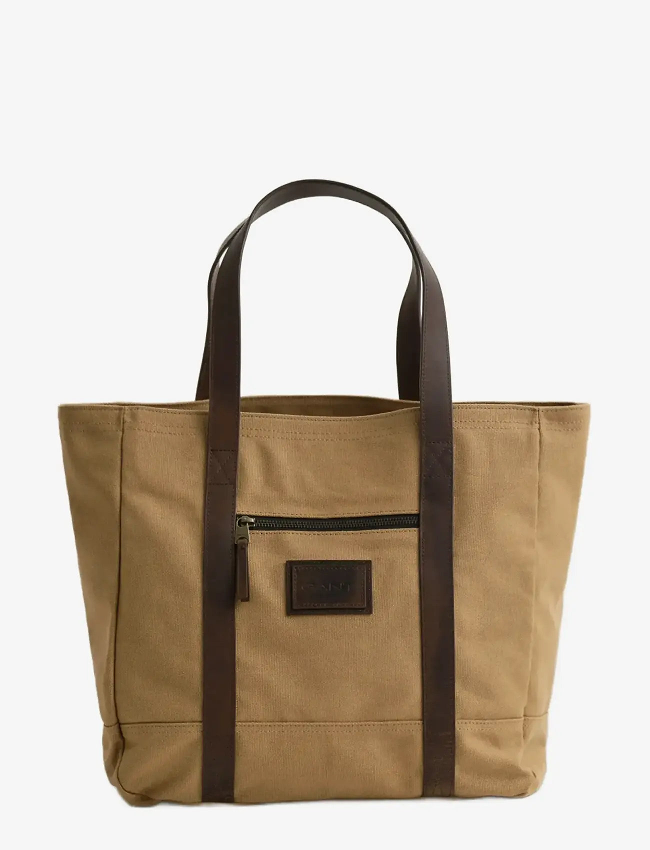 Gant - MODERN PREMIUM TOTE - shop efter anledning - warm khaki - 1