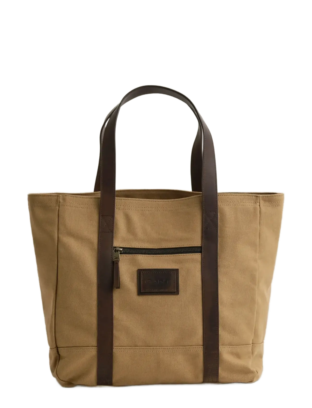 GANT MODERN PREMIUM TOTE - Shoppers - WARM KHAKI / brown