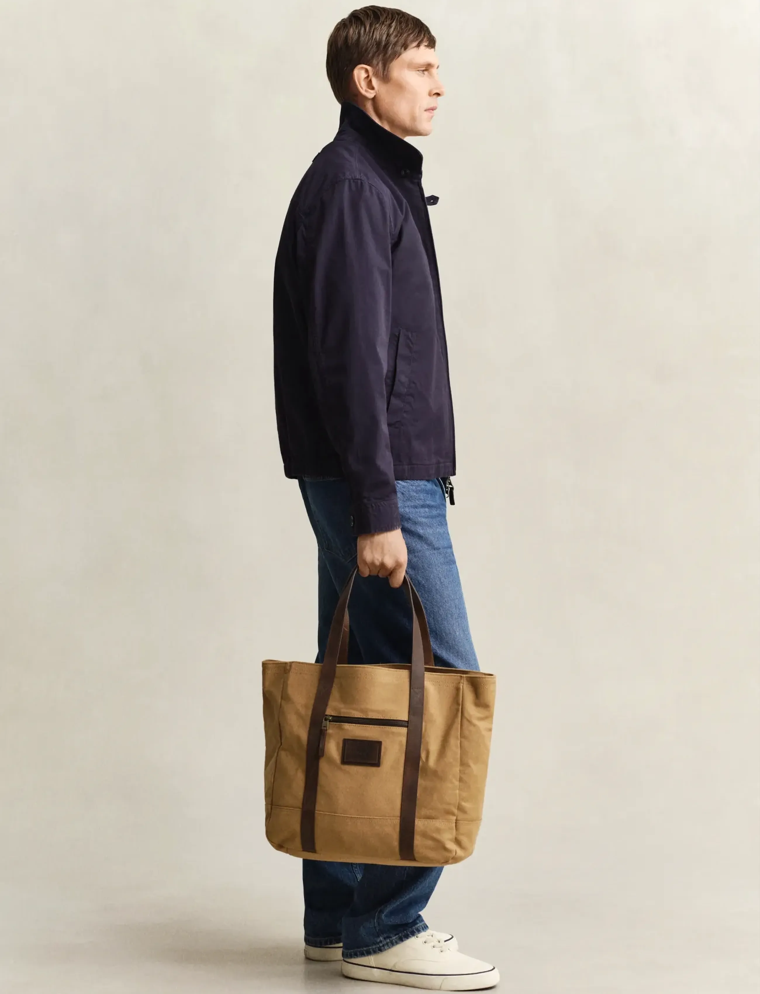 GANT MODERN PREMIUM TOTE - Shop by occasion - WARM KHAKI / brown