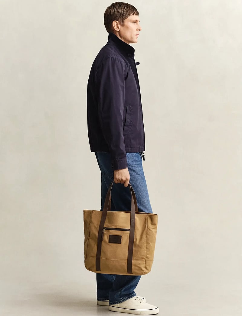 Gant - MODERN PREMIUM TOTE - nach anlass kaufen - warm khaki - 0