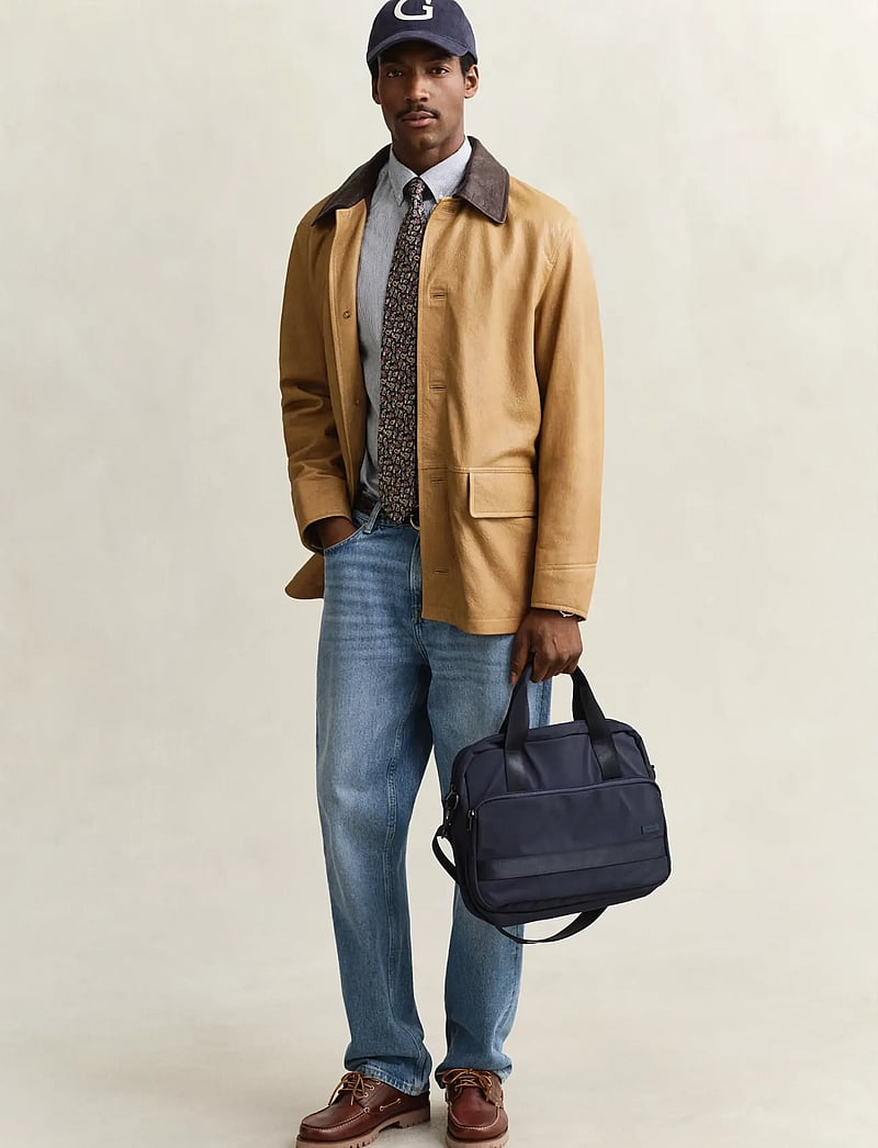 Gant - ESSENTIAL COMMUTER BAG - osta olukorra järgi - evening blue - 0