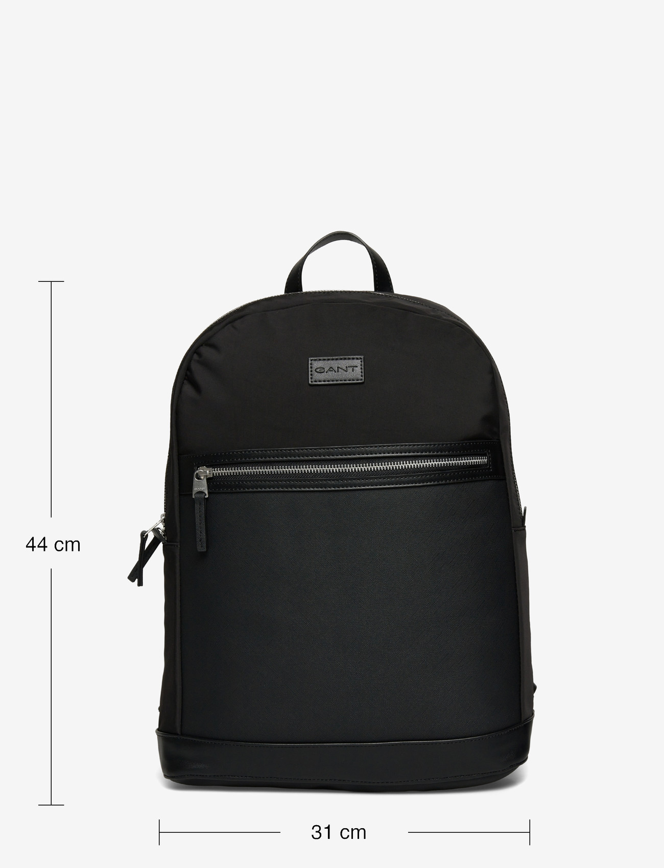 GANT - SMART CASUAL BACKPACK - smarte rucksäcke - black - 3