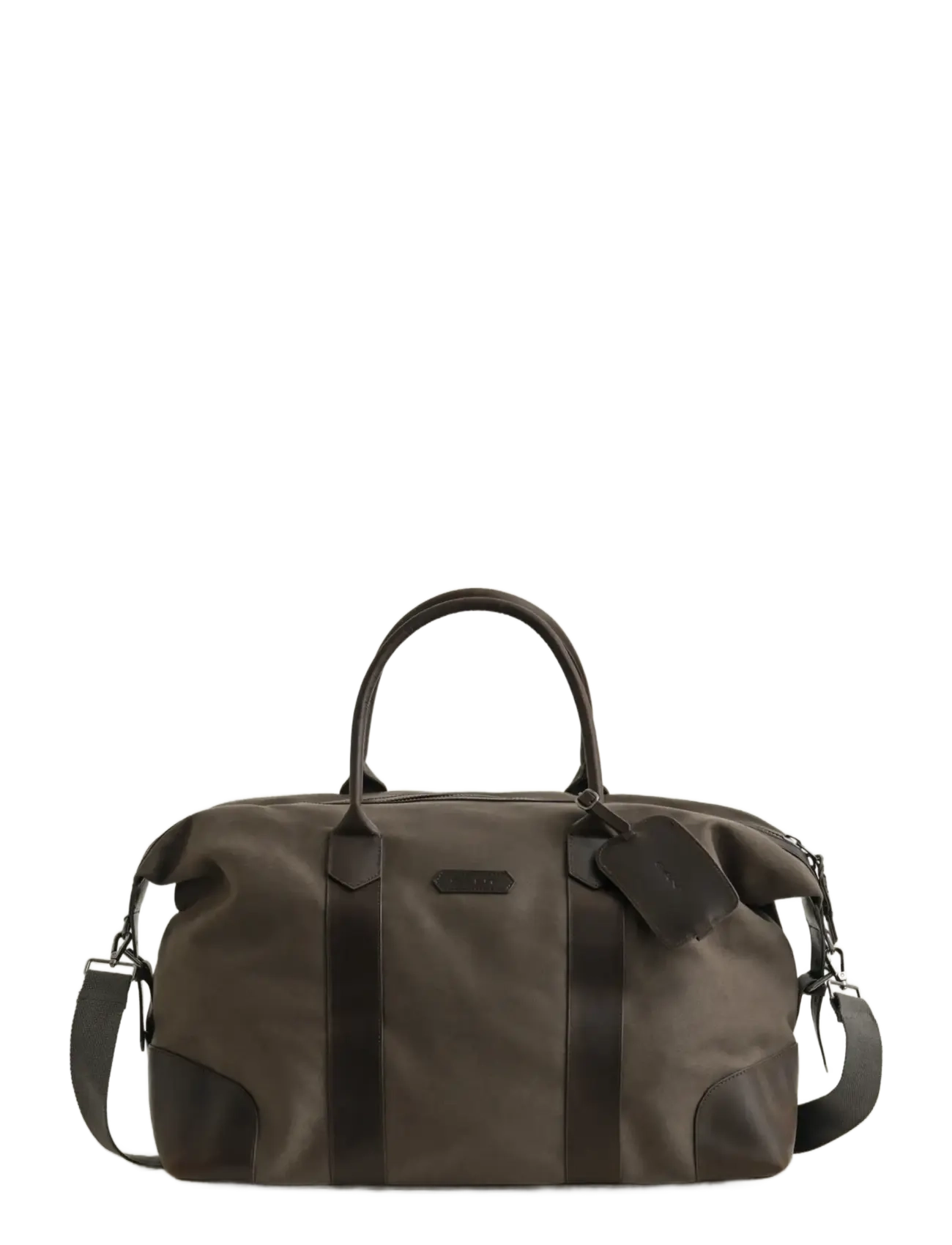 Gant MODERN PREMIUM DUFFLE BAG - Duffel reisikotid - FADED TAUPE / brown