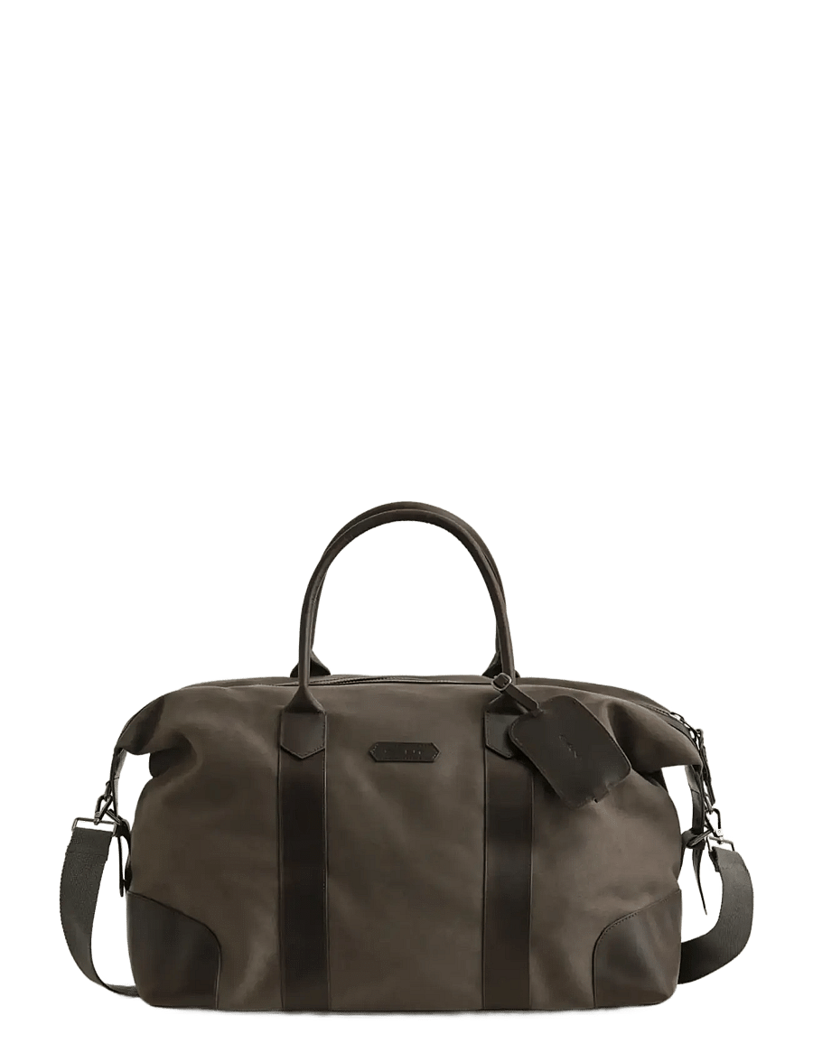 Gant - MODERN PREMIUM DUFFLE BAG - duffel reisikotid - faded taupe - 0