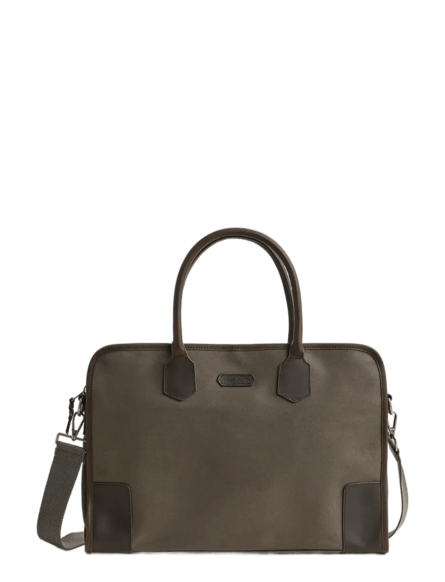 Gant - MODERN PREMIUM COMMUTER BAG - faded taupe - 0