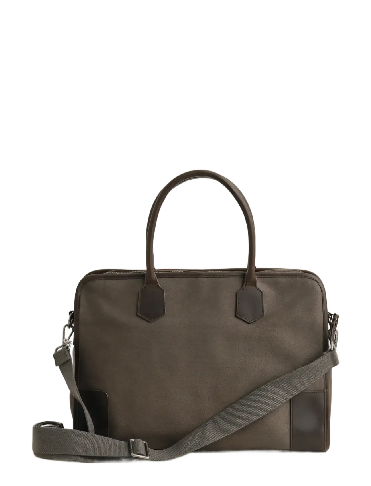 Gant - MODERN PREMIUM COMMUTER BAG - faded taupe - 1