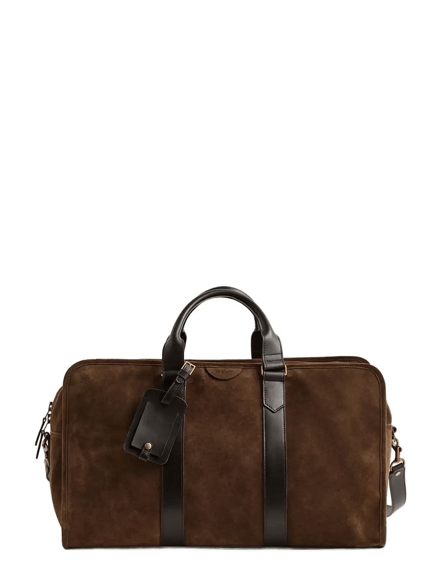Gant - SUEDE DUFFLE BAG - spordikotid - soil brown - 0