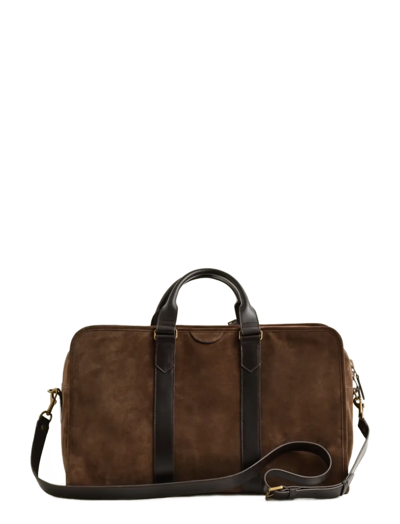 Gant - SUEDE DUFFLE BAG - soil brown - 1