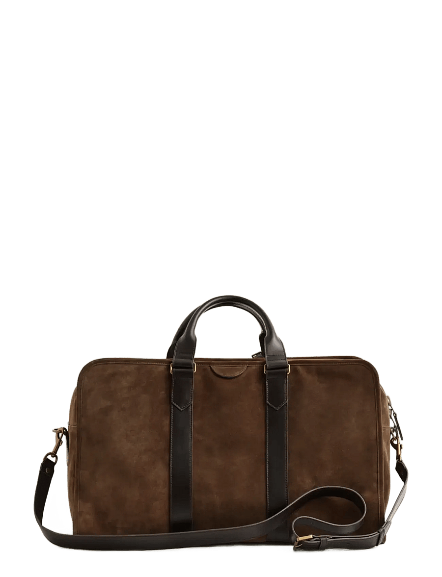 Gant - SUEDE DUFFLE BAG - spordikotid - soil brown - 1