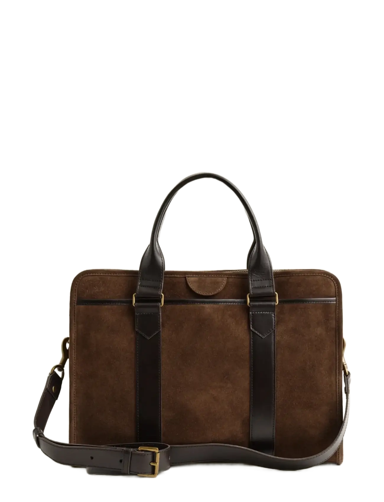 Gant - SUEDE COMMUTER BAG - soil brown - 1