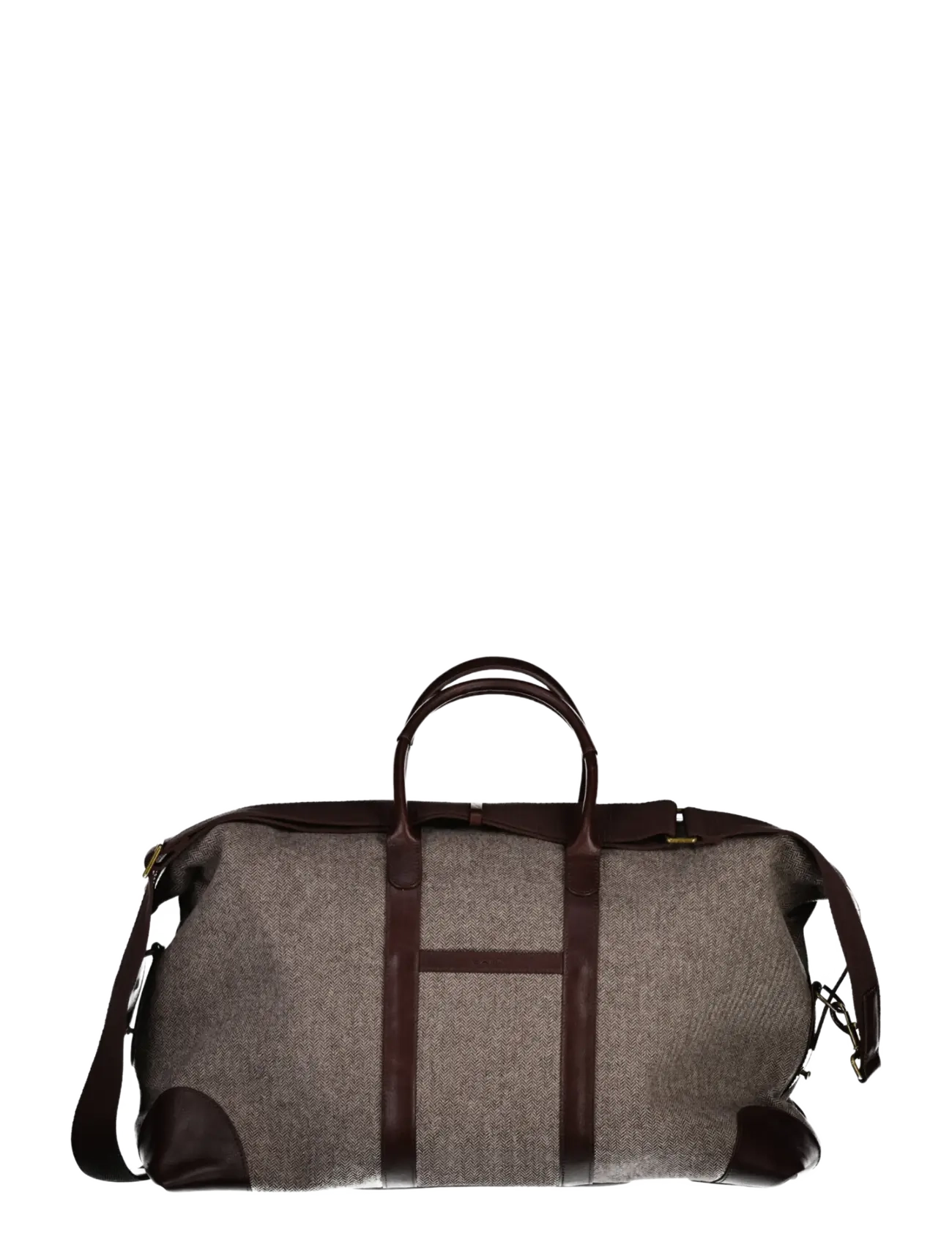 Gant WOOL DUFFLE BAG - Kelioniniai krepšiai - MIST TAUPE / brown