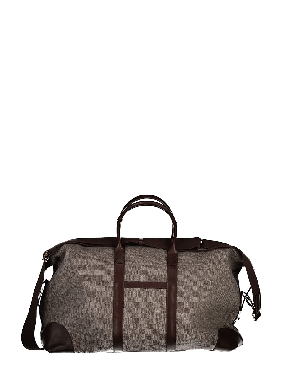 Gant - WOOL DUFFLE BAG - kelioniniai krepšiai - mist taupe - 0