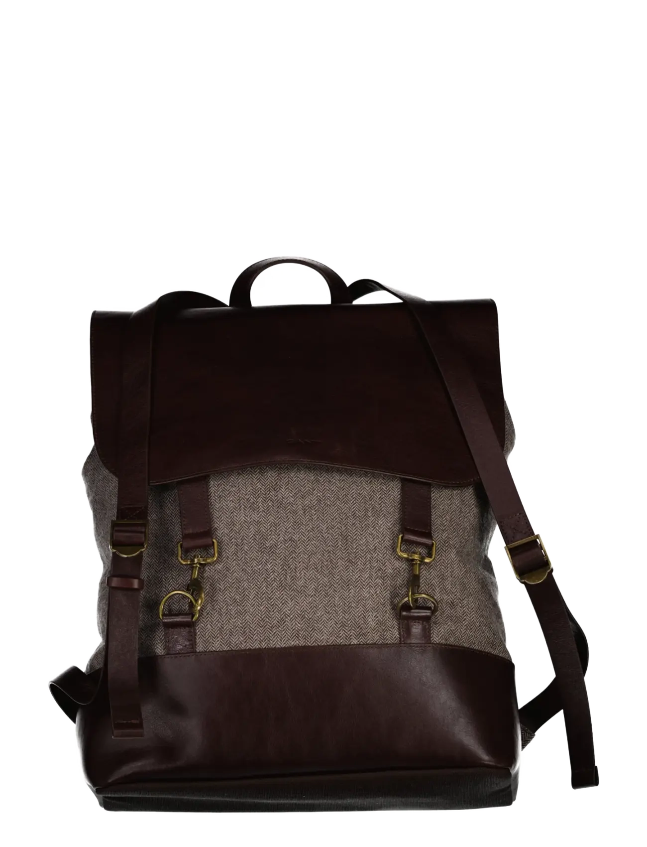 Gant WOOL BACKPACK - Backpacks - MIST TAUPE / brown