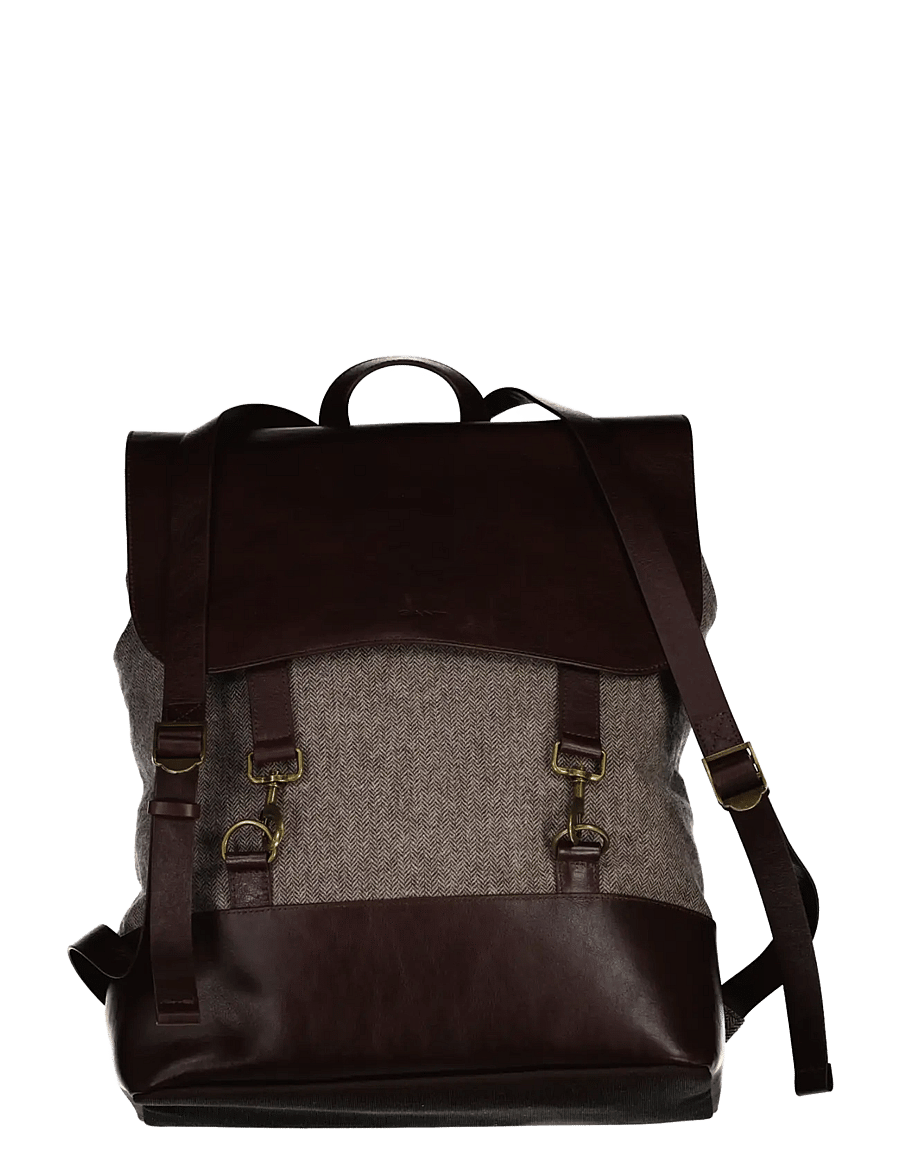 Gant - WOOL BACKPACK - nach anlass kaufen - mist taupe - 0