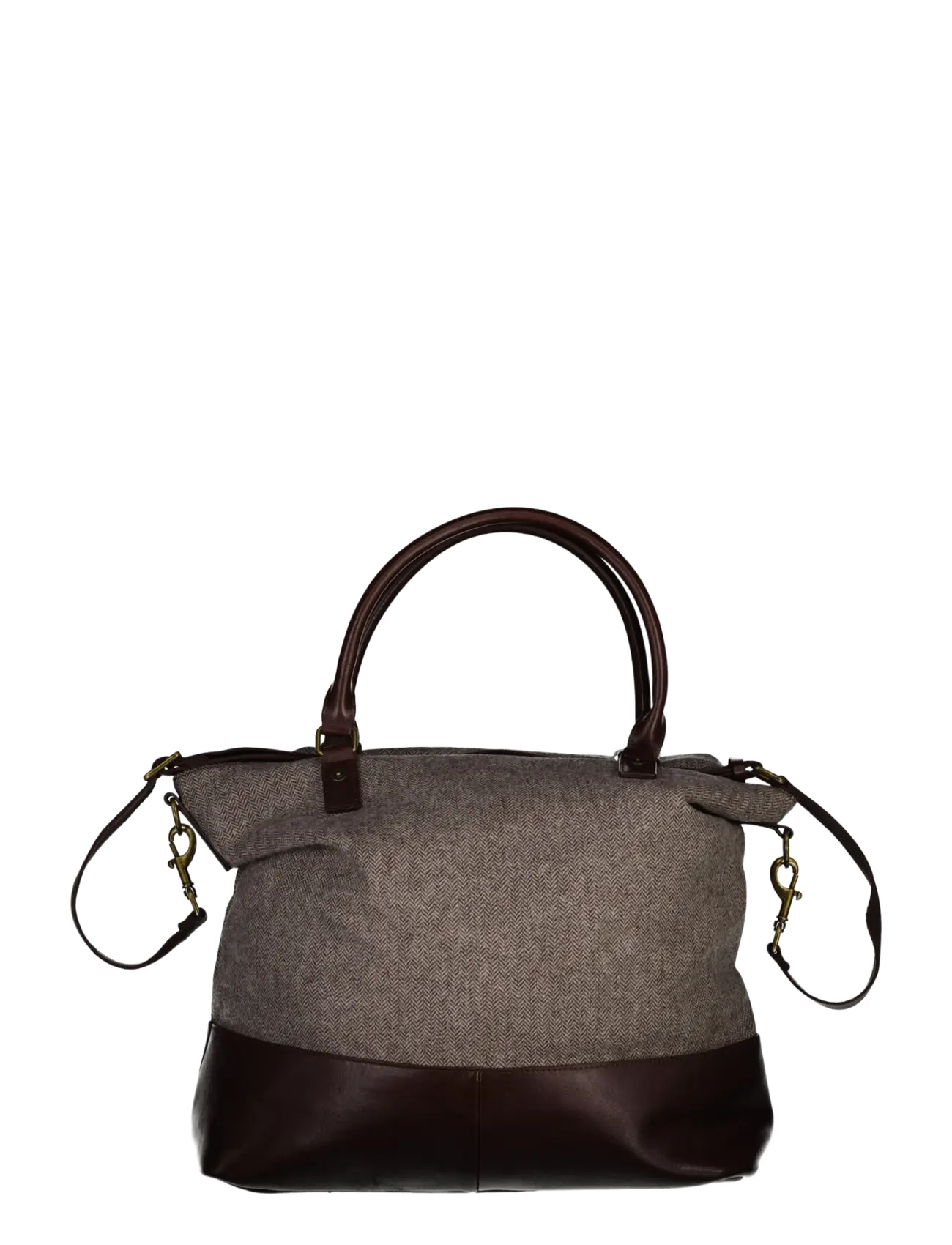 Gant WOOL TOTE BAG - Nach Stil kaufen - MIST TAUPE / brown