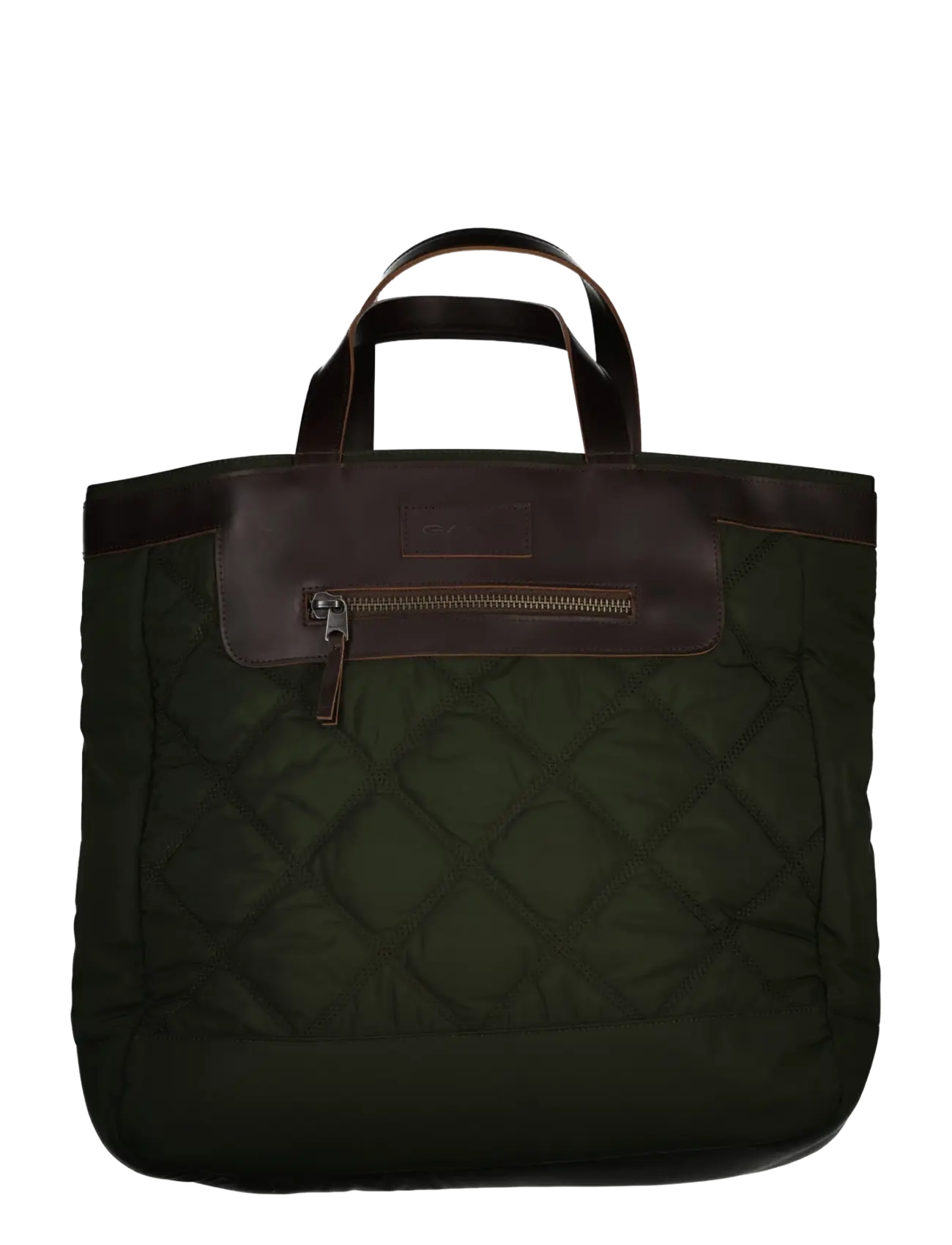 Gant QUILTED TOTE BAG - Nach Stil kaufen - DARK MOSS GREEN / khaki/green