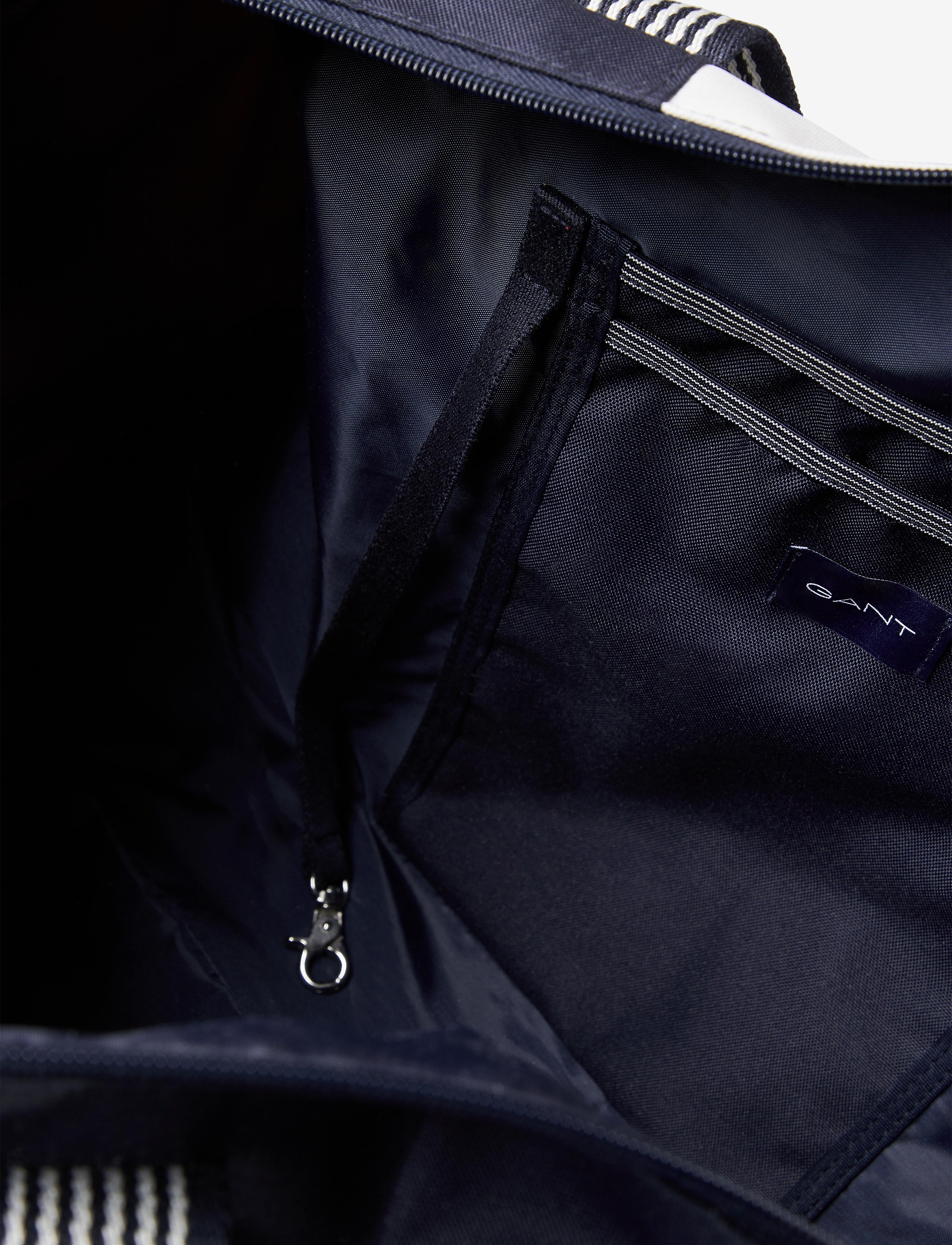 GANT - D1. COLOR BLOCKING GYM BAG - evening blue - 4