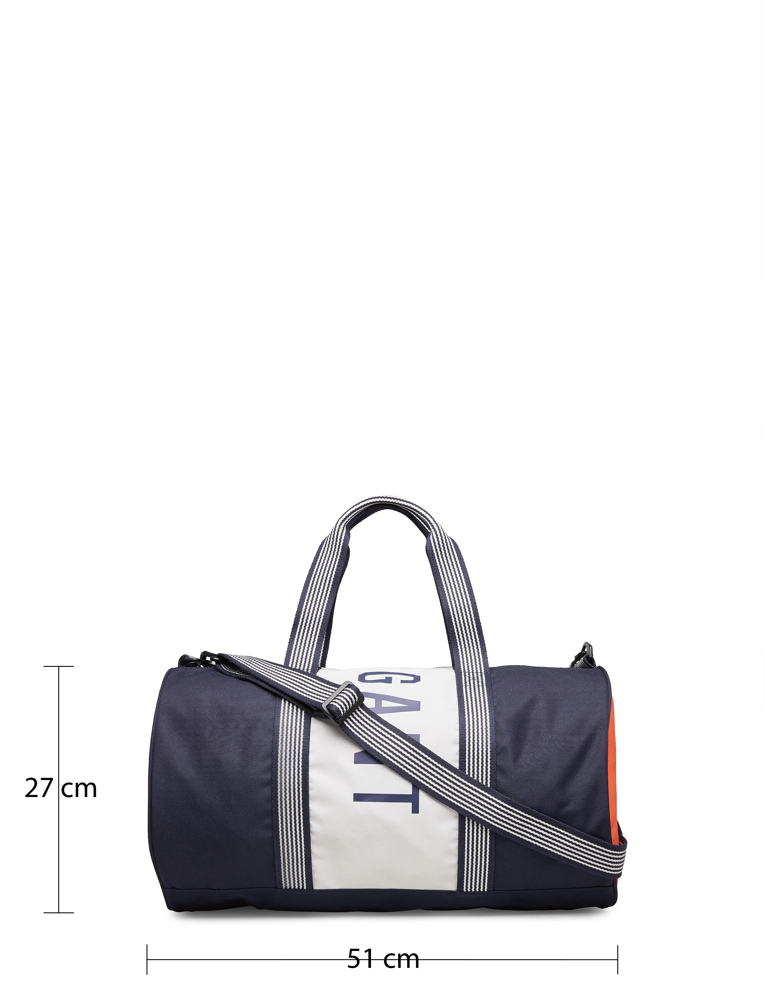 GANT - D1. COLOR BLOCKING GYM BAG - evening blue - 5
