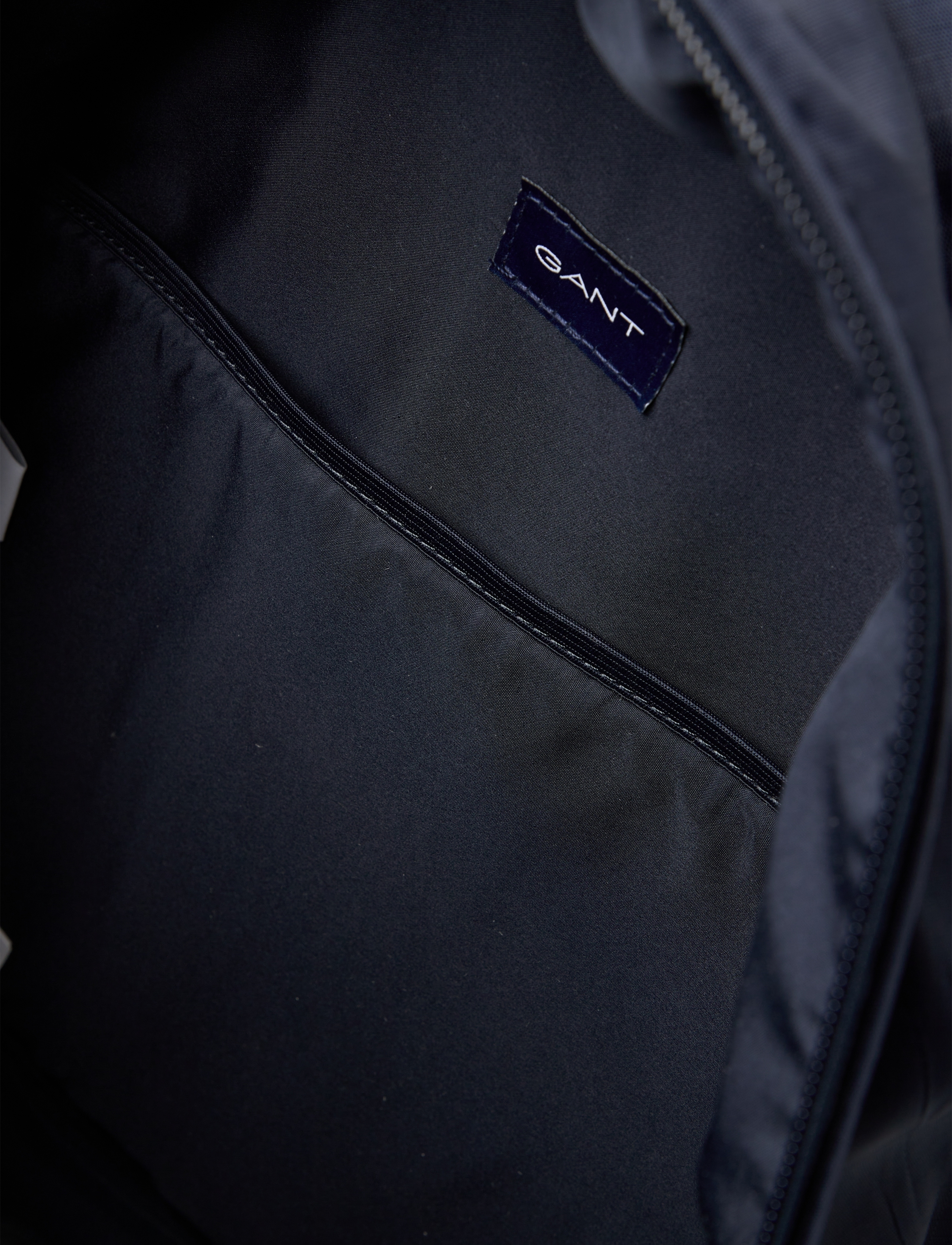 GANT - GRAPHIC BACKPACK - evening blue - 4
