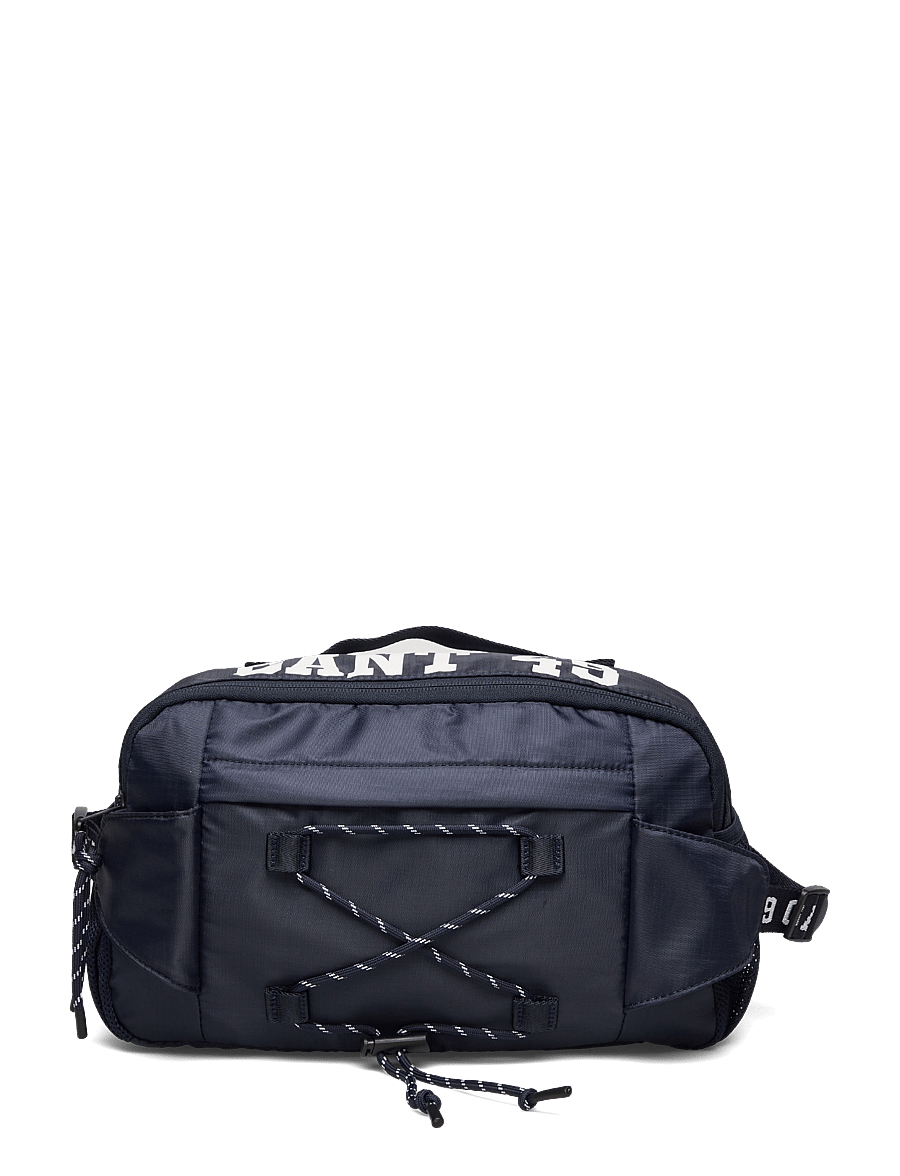 GANT - GRAPHIC BUM BAG - evening blue - 0