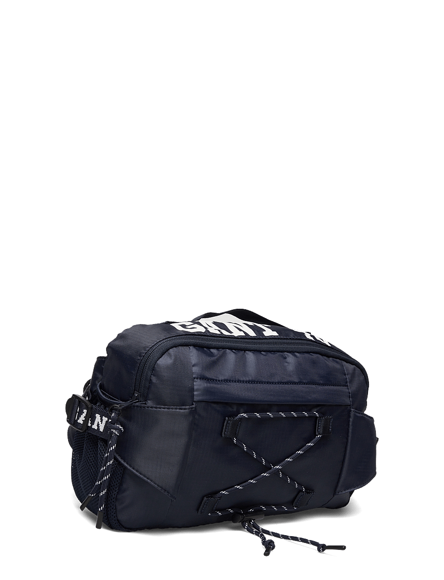 GANT - GRAPHIC BUM BAG - evening blue - 2