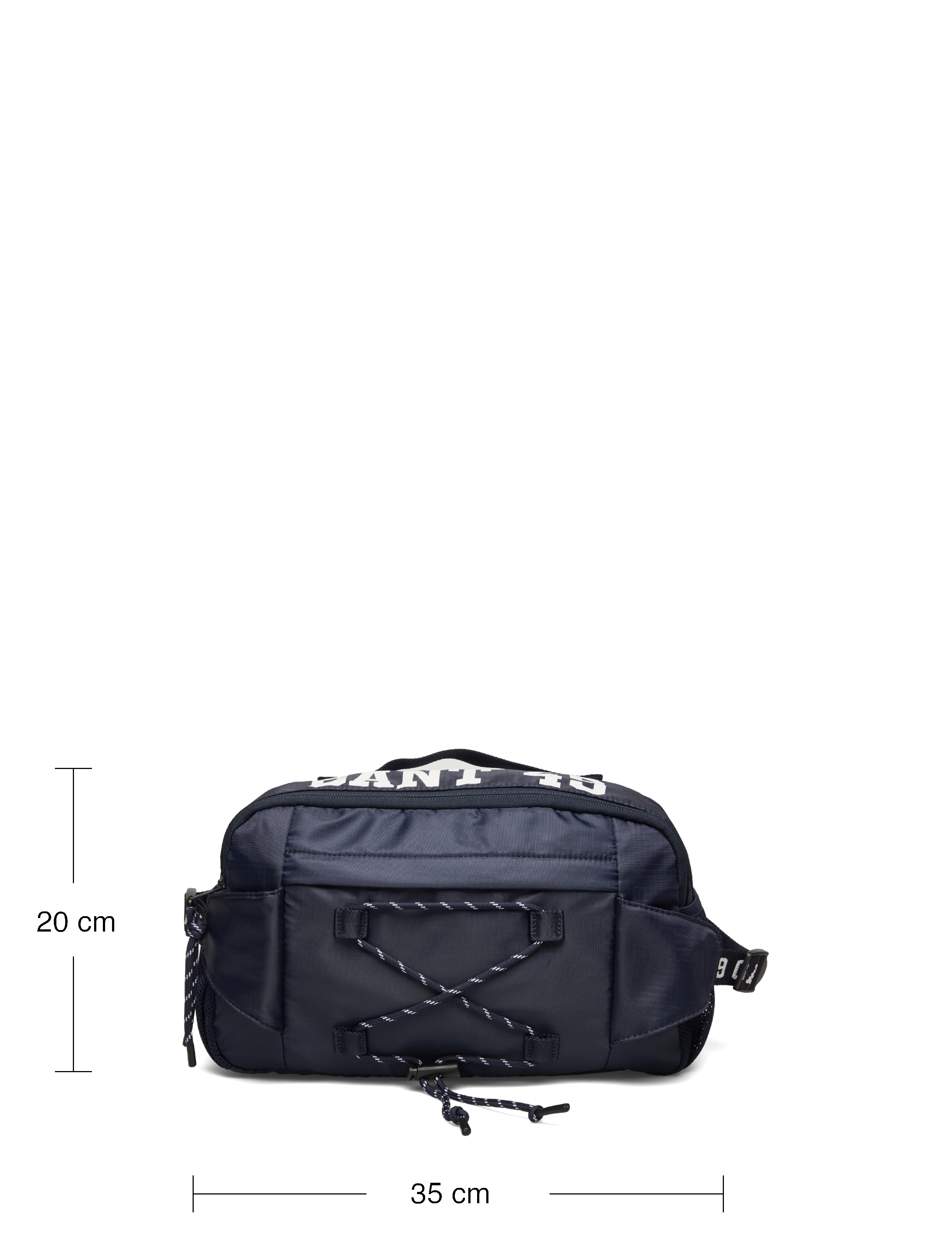 GANT - GRAPHIC BUM BAG - evening blue - 5