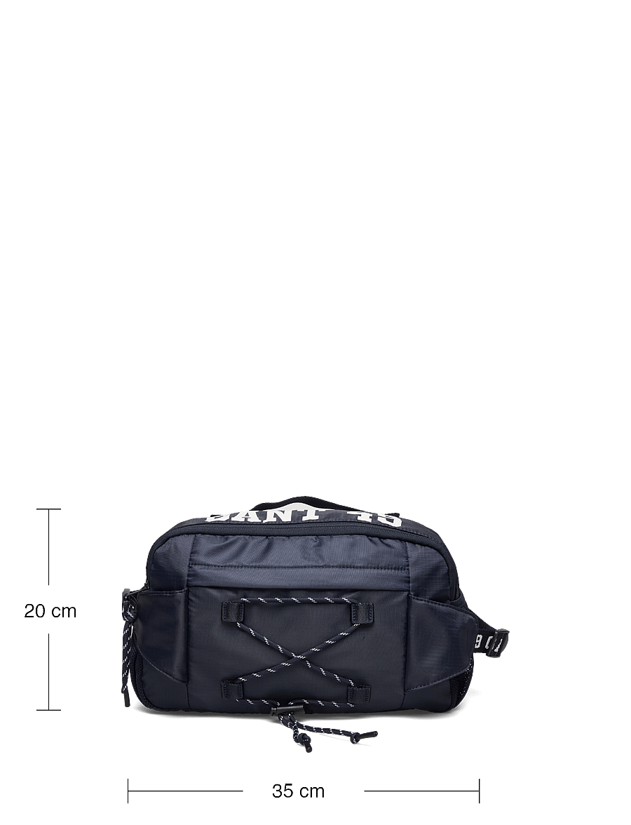 GANT - GRAPHIC BUM BAG - evening blue - 5
