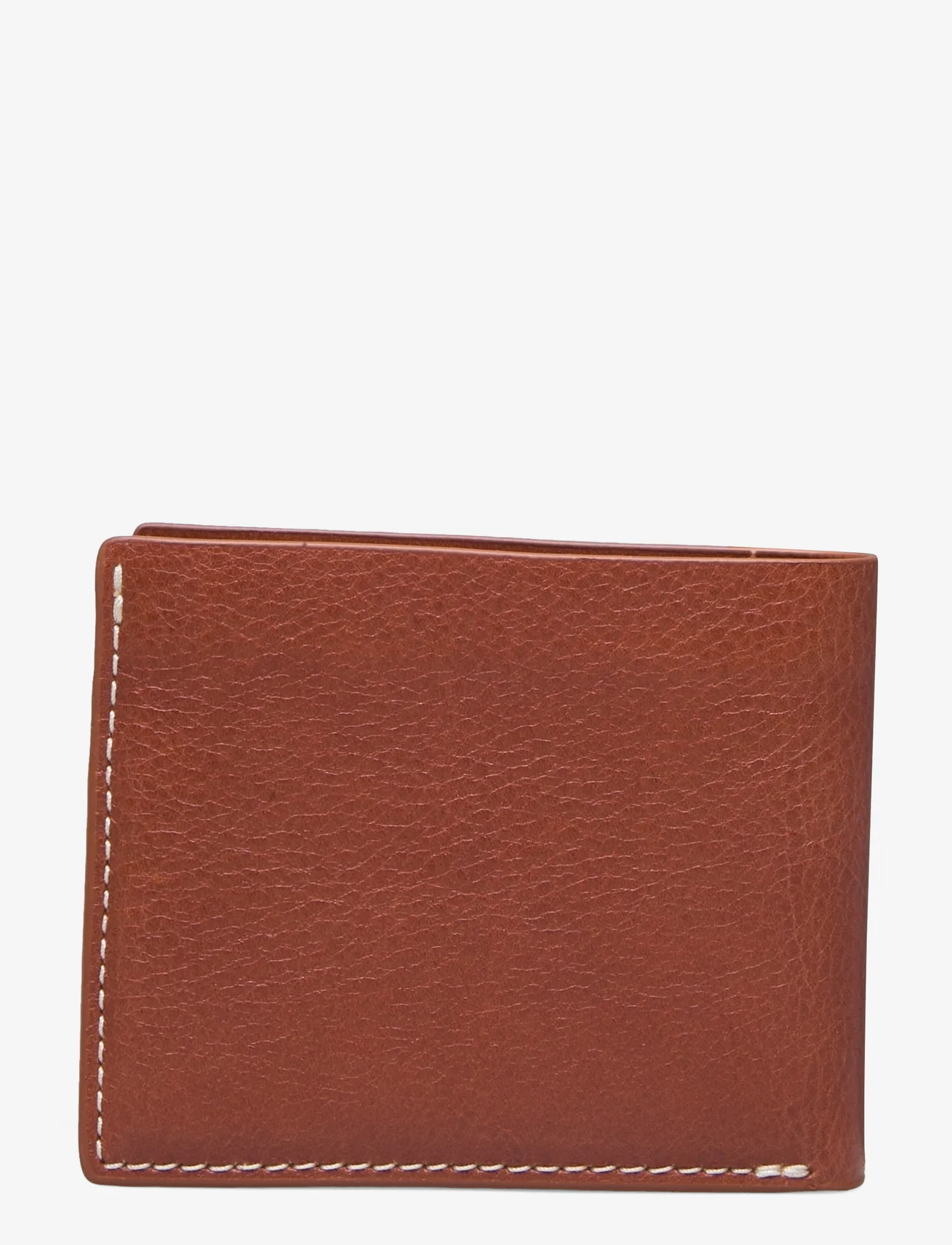 GANT - LEATHER WALLET - wallets - clay brown - 1