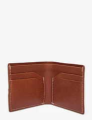 GANT - LEATHER WALLET - plånböcker - clay brown - 3