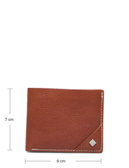 GANT - LEATHER WALLET - plånböcker - clay brown - 4