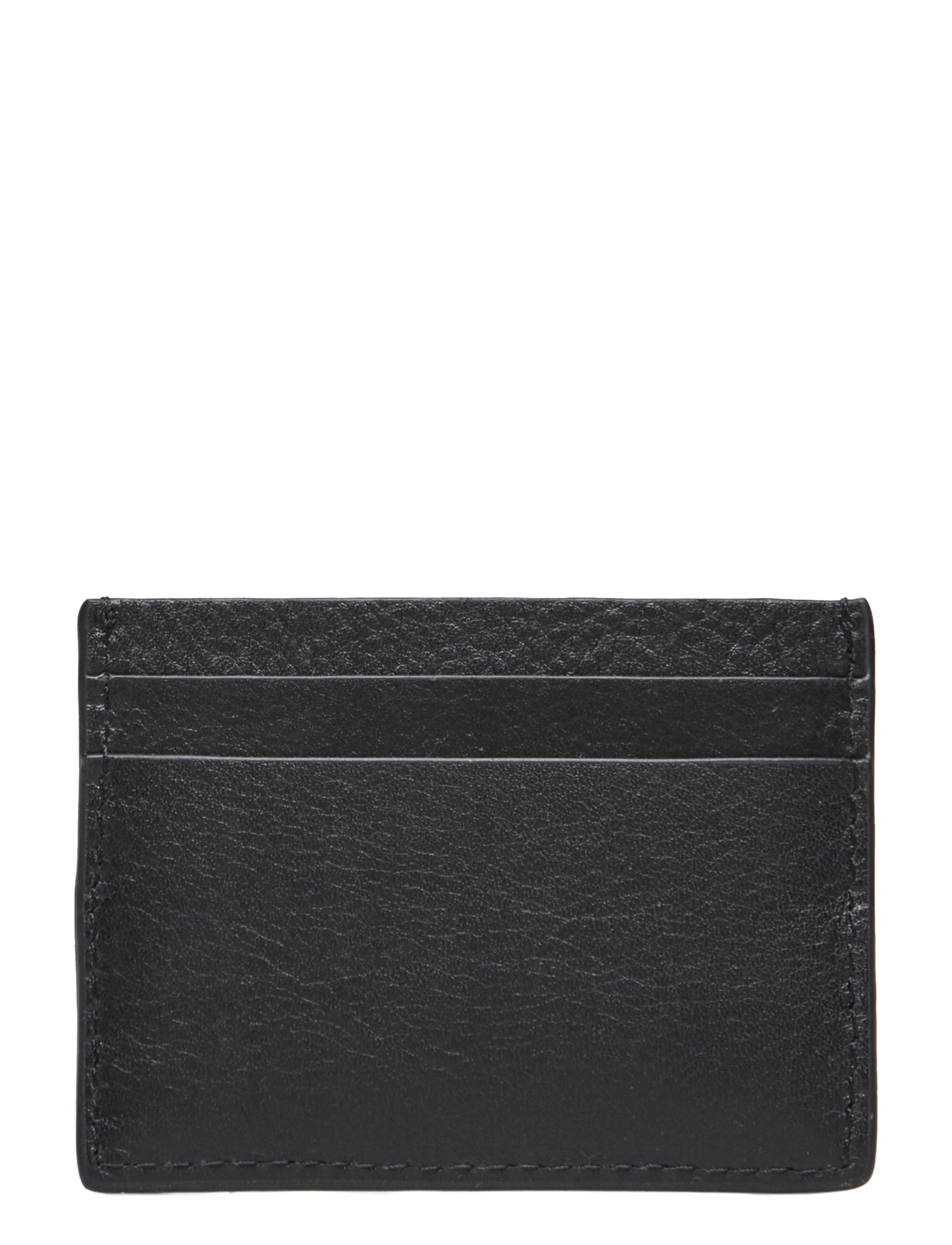 GANT - LEATHER CARDHOLDER - black - 1