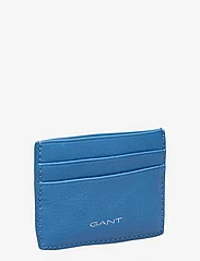 GANT - UNISEX. LEATHER CARD HOLDER - korttikotelot - day blue - 2