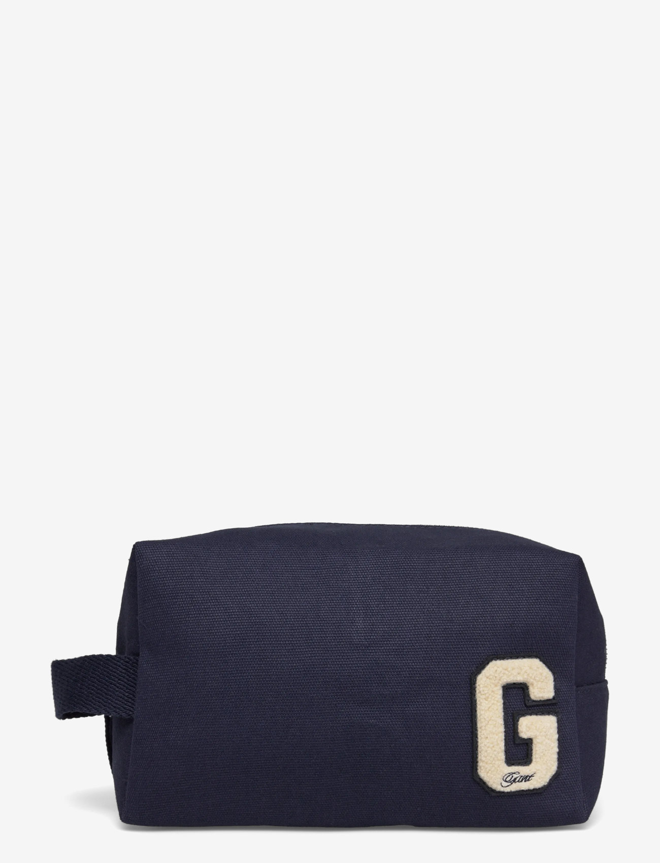 GANT - G BADGE COTTON CANVAS WASHBAG - evening blue - 0