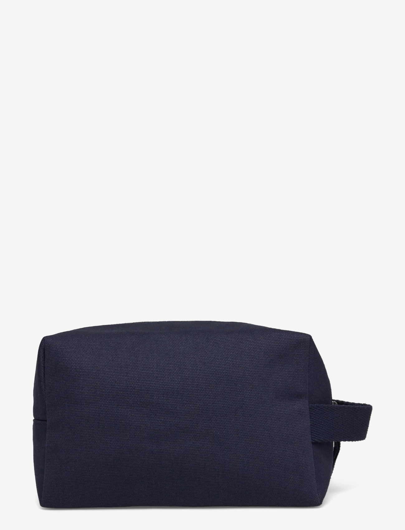 GANT - G BADGE COTTON CANVAS WASHBAG - evening blue - 1
