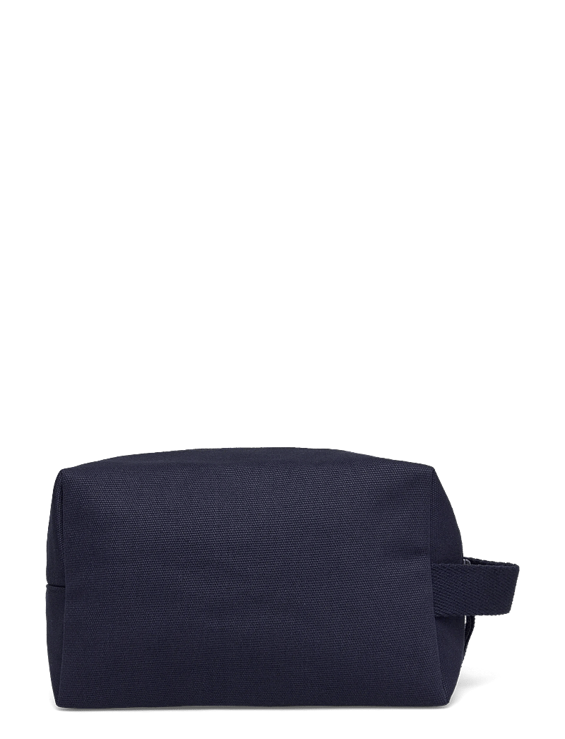 GANT - G BADGE COTTON CANVAS WASHBAG - evening blue - 1