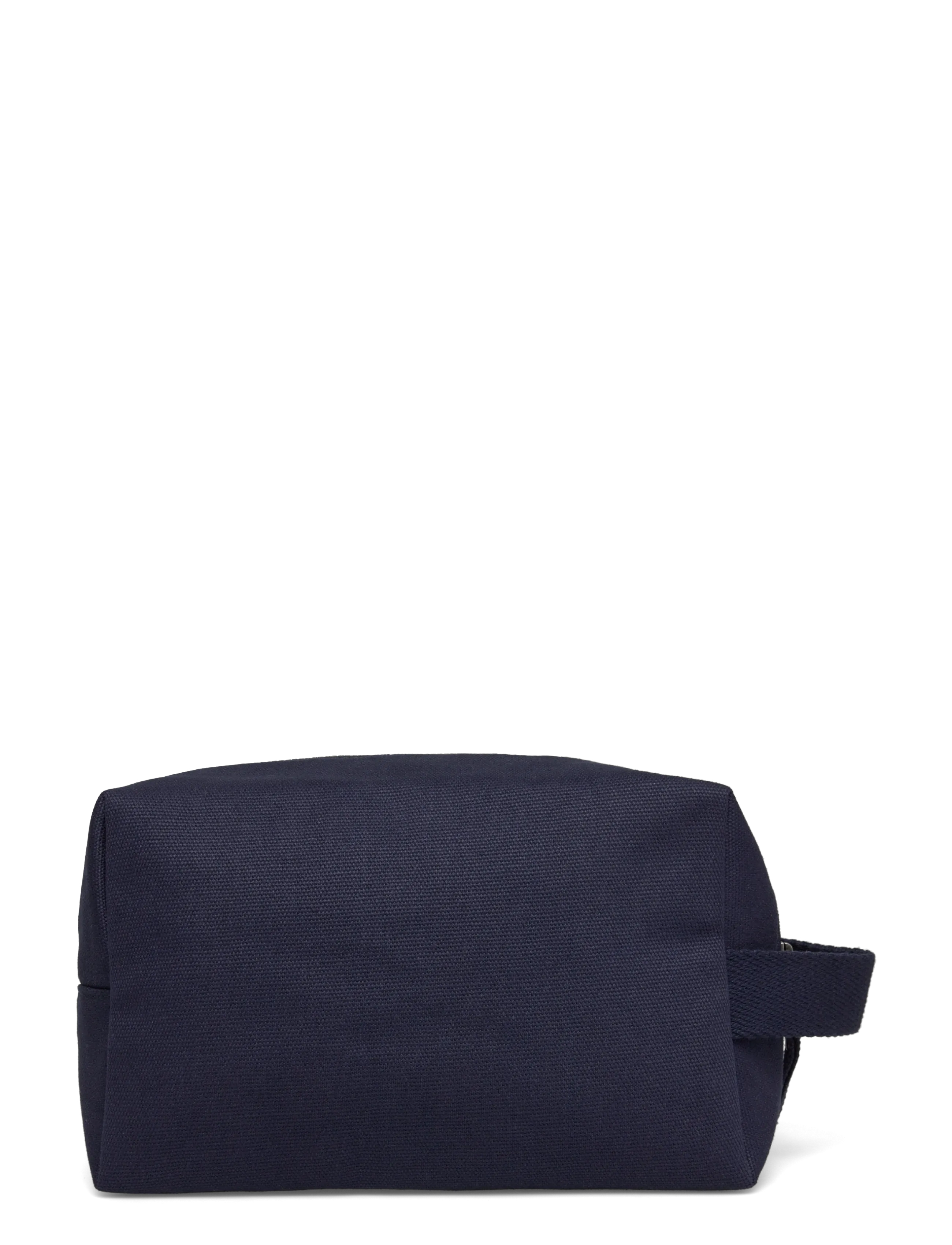 GANT - G BADGE COTTON CANVAS WASHBAG - evening blue - 1