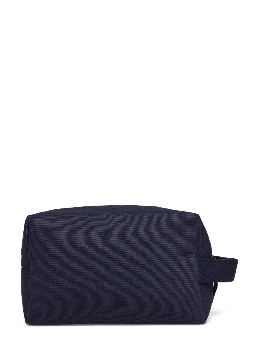 Gant - G BADGE COTTON CANVAS WASHBAG - evening blue - 1
